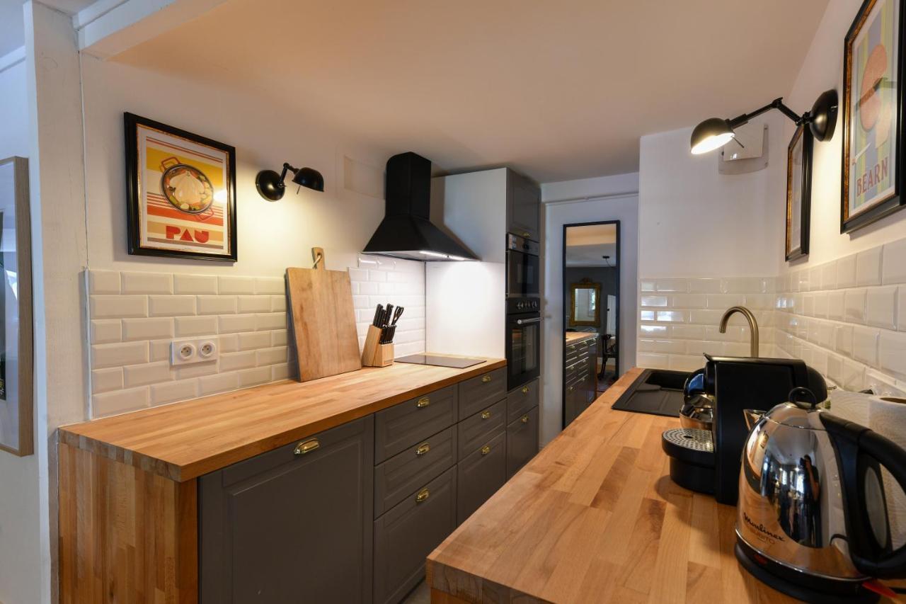 Pau: superbe appartement climatisé/cœur de ville Extérieur photo
